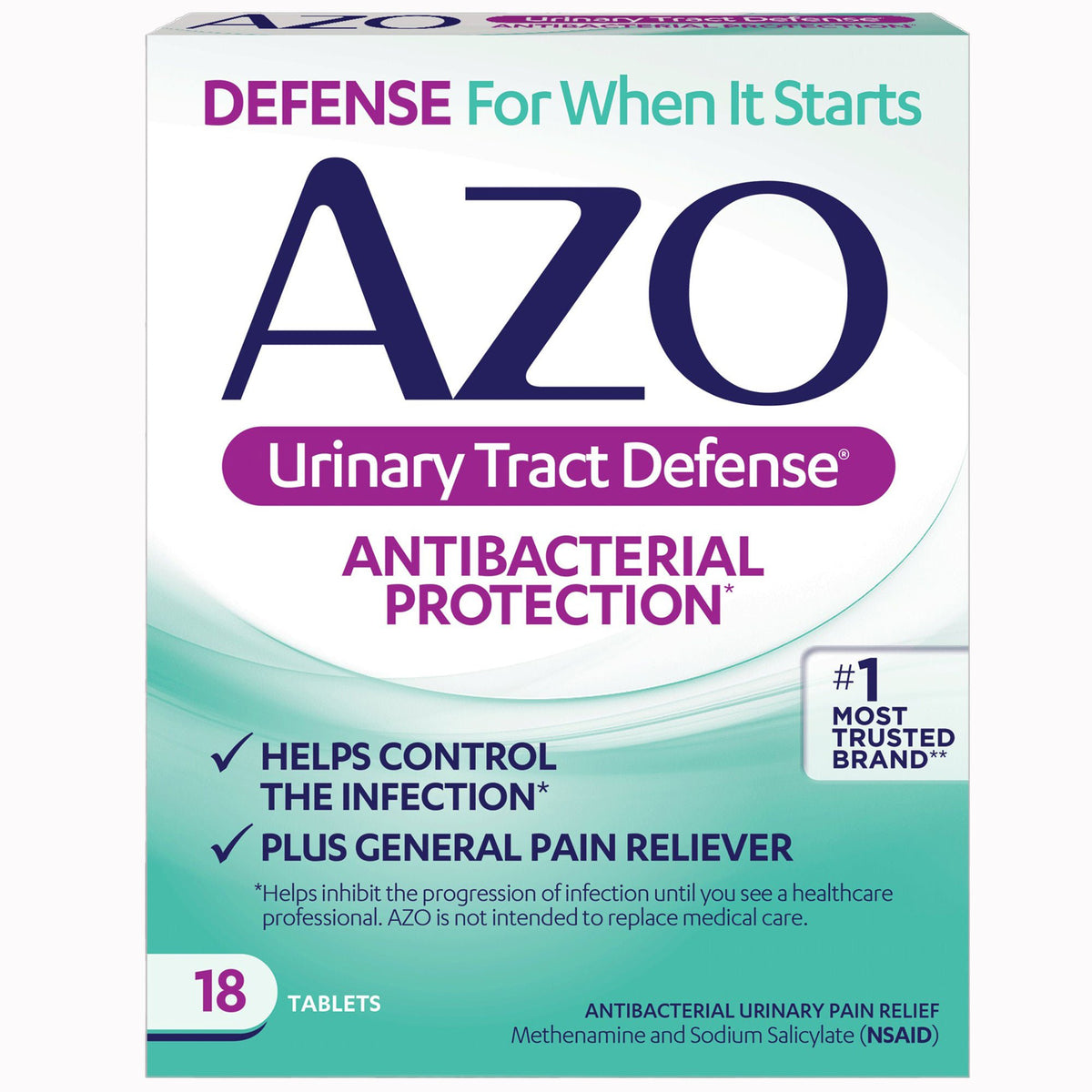 AZO® Urinary Tract Defense Tablets