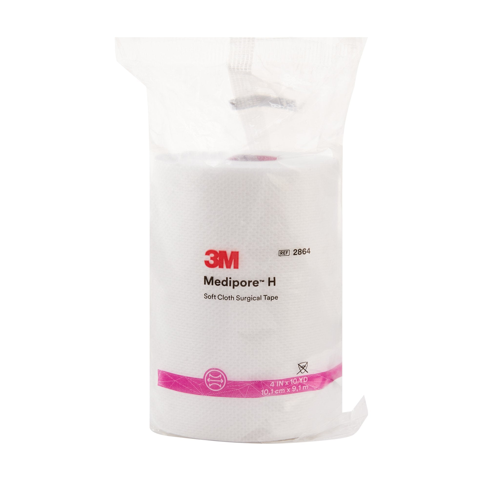3M Medipore H Cloth Medical White Tape