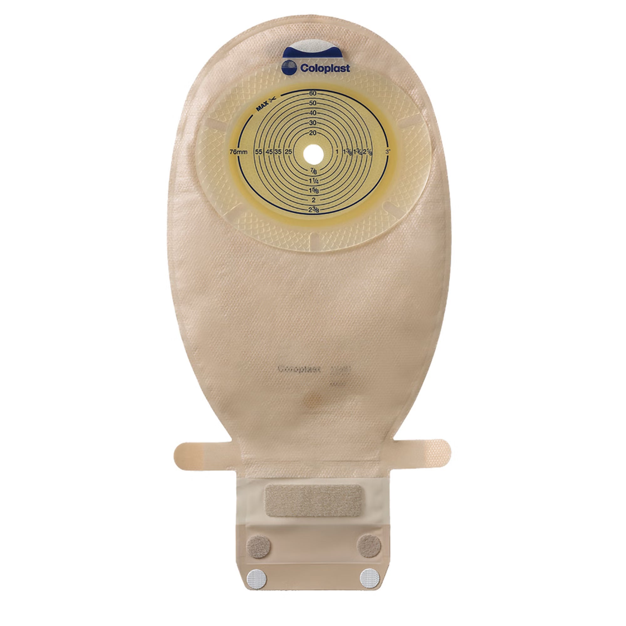 SenSura® Xpro Flat 1-Piece Transparent Ostomy Pouch, 10 – 76mm Stomas