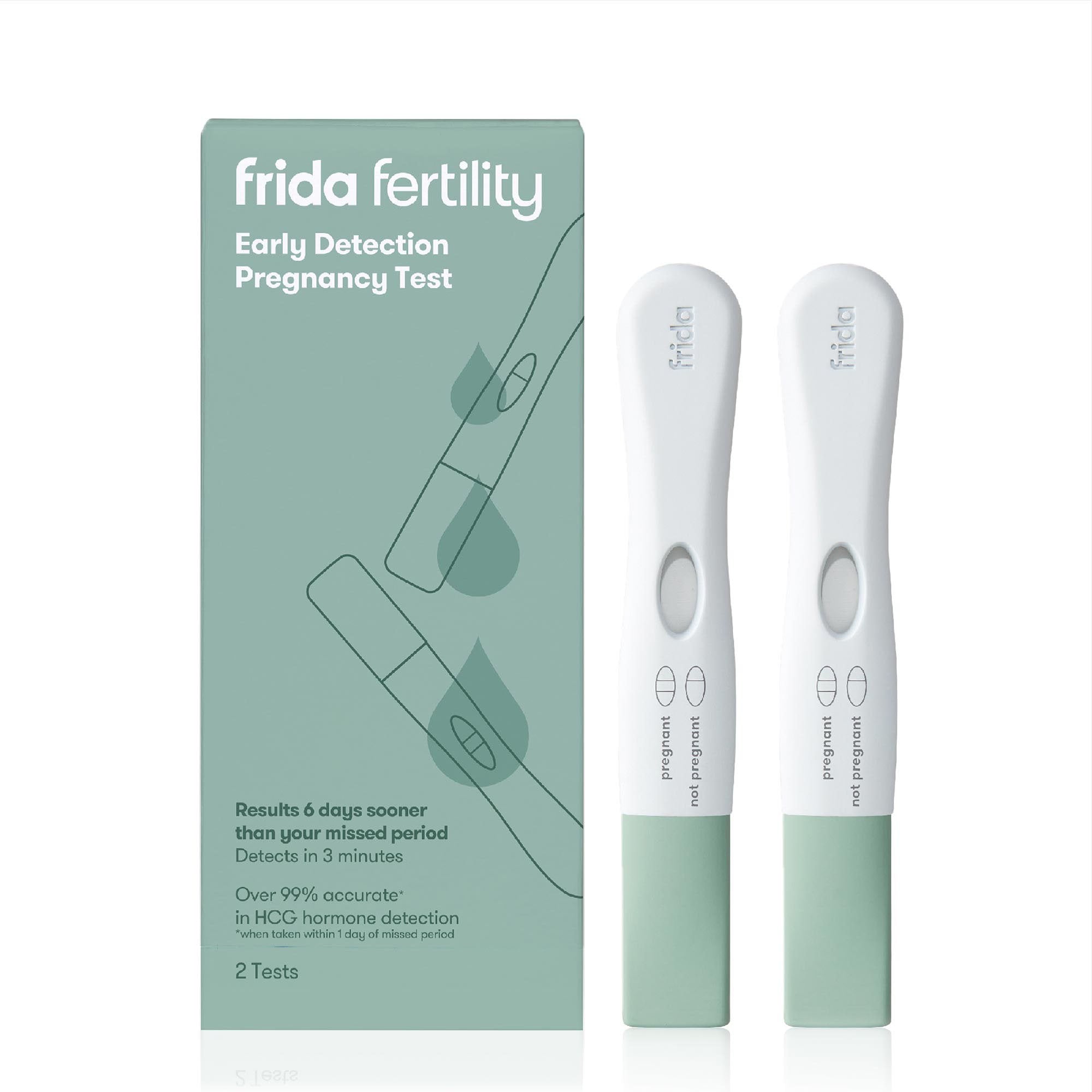 frida fertility Early Detection Pregnancy Tests, Easy At-Home Pregnancy Tests