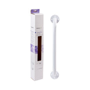 McKesson Wall Grab Bar, White Steel, 16-Inch Length