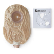 CeraPlus™ Soft Convex 1-Piece Ultra Clear Urostomy Pouch, Cut to fit up to 38 mm — Box of 5