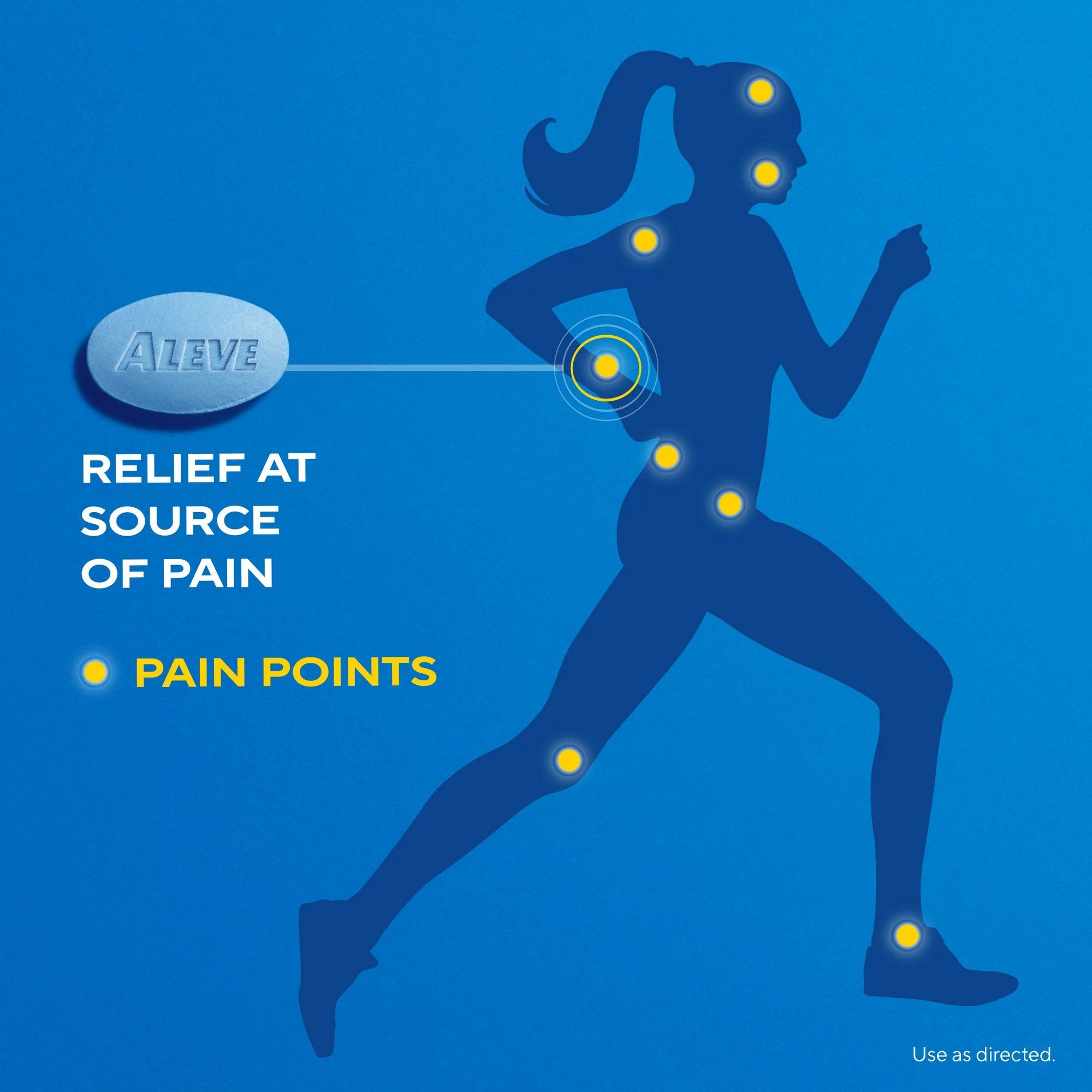 Aleve Naproxen Sodium Pain Relief