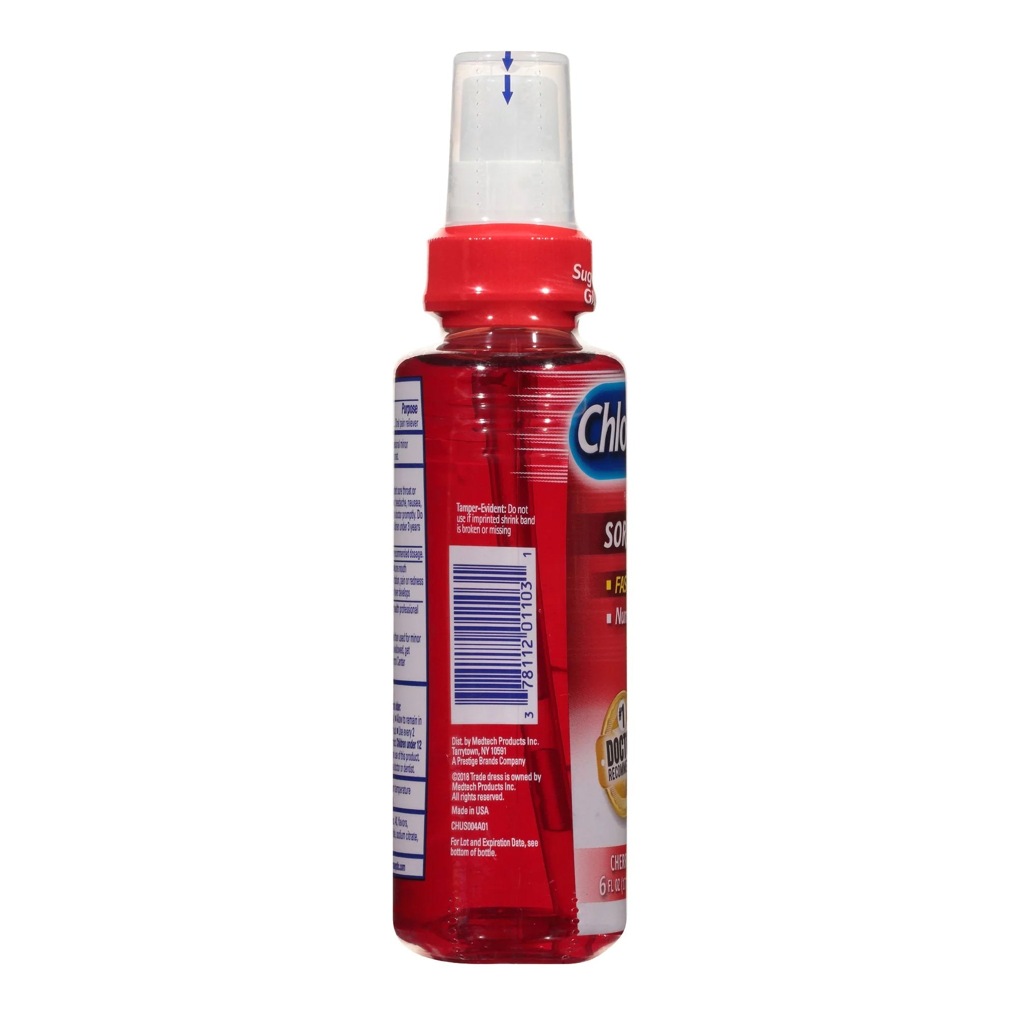Chloraseptic Sore Throat Relief Spray