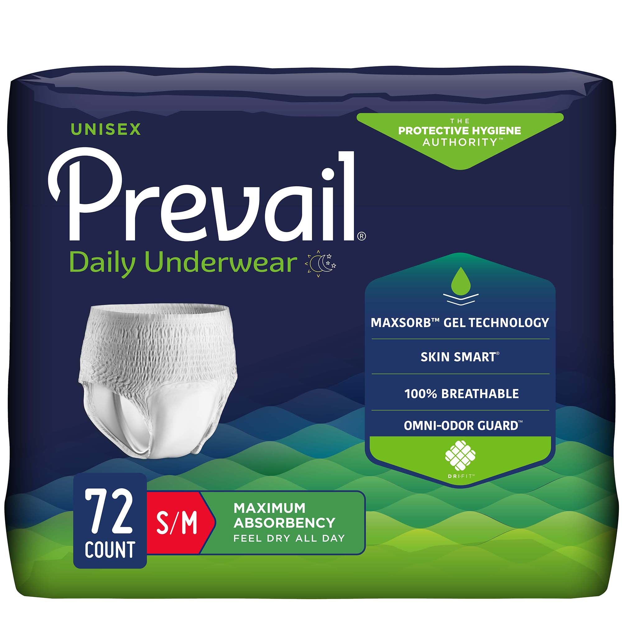 Prevail Maximum Absorbent Underwear
