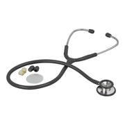 Veridian Pinnacle Series Stainless Steel Stethoscope, Black