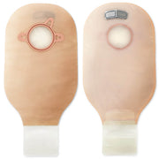 New Image™ 18183 2-Piece Beige Colostomy Pouch, Pre-cut to Fit 57 mm Stoma, Red — Box of 10