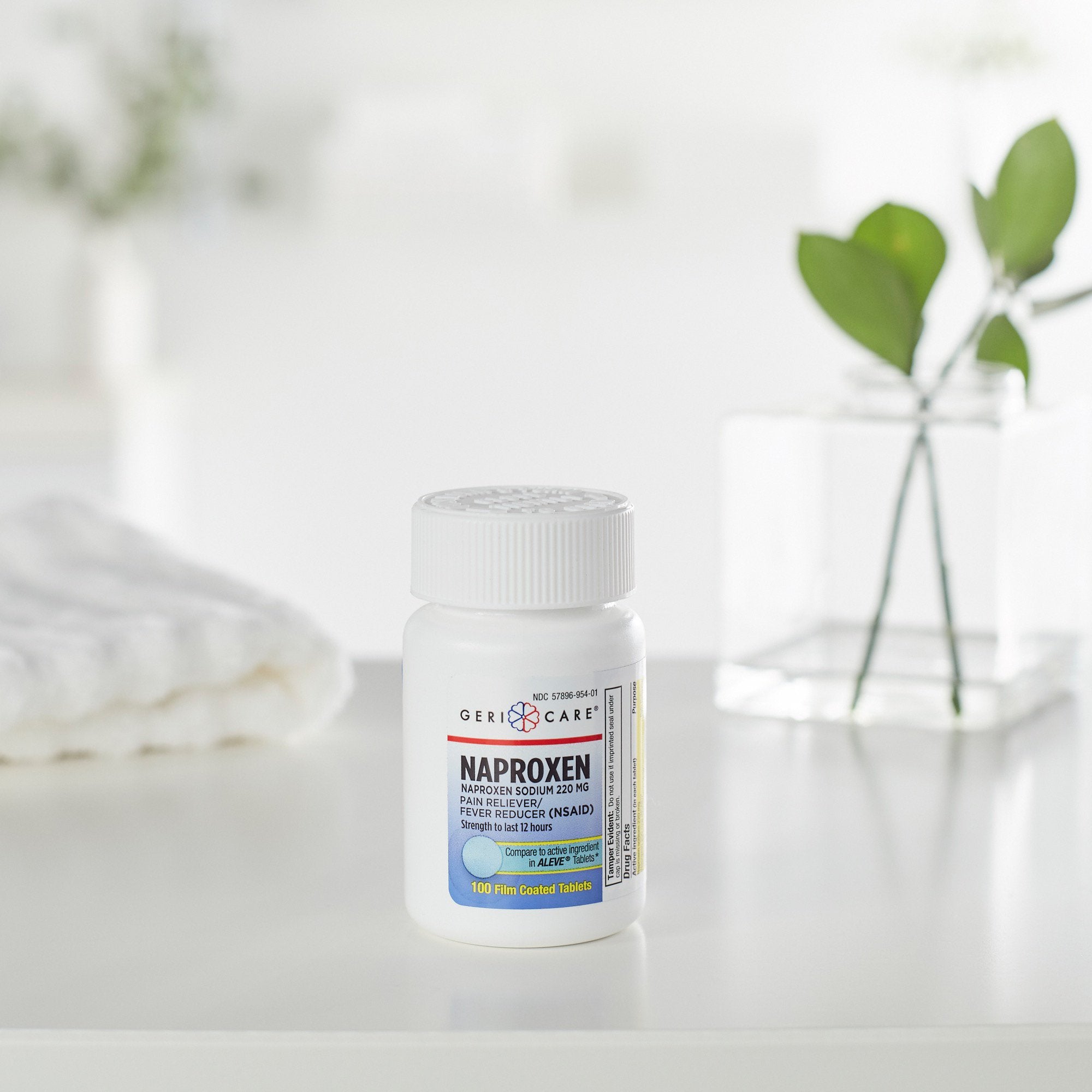 McKesson Naproxen Pain Relief 220mg Tablets