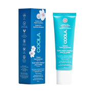 Coola® Face Sunscreen White Tea Scent, SPF 50, 50 mL Tube