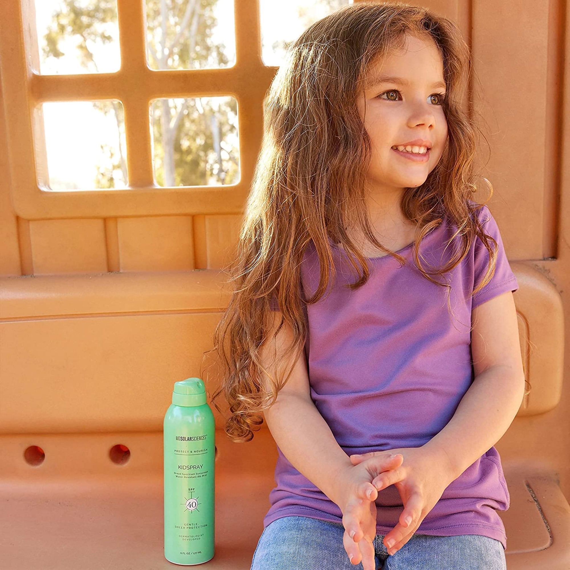 MDSolarSciences KidSpray SPF 40