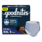 GoodNites® Nighttime Underwear for Boys, 2X-Large