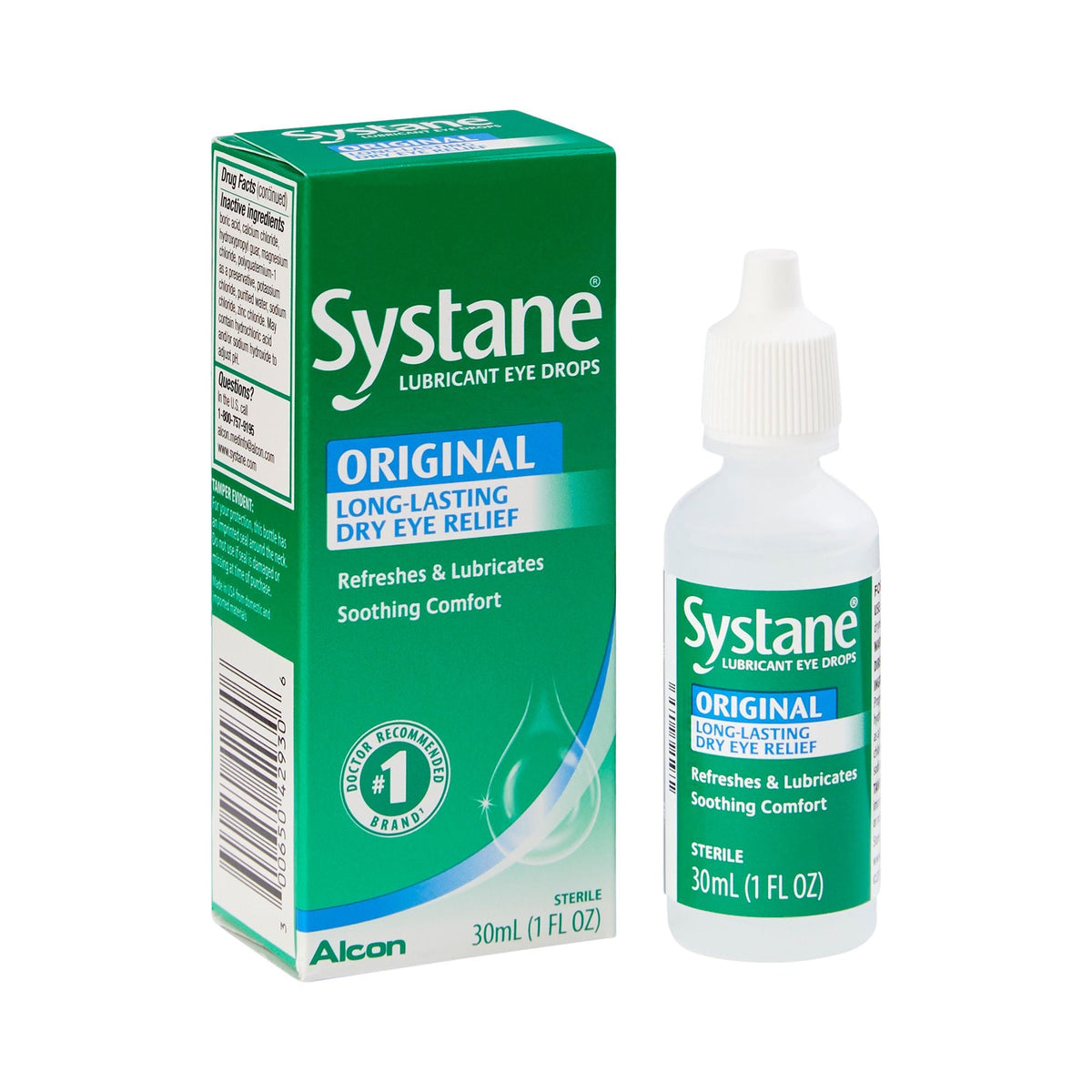 Systane® Eye Lubricant, 0.5-ounce Bottle