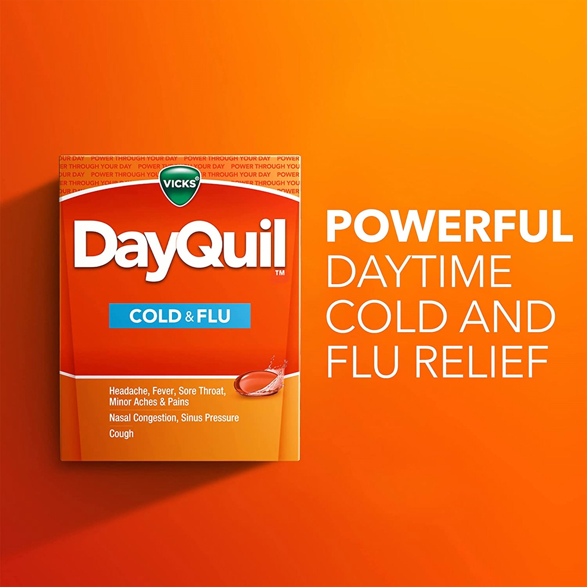 Vicks DayQuil Cold & Flu LiquiCaps