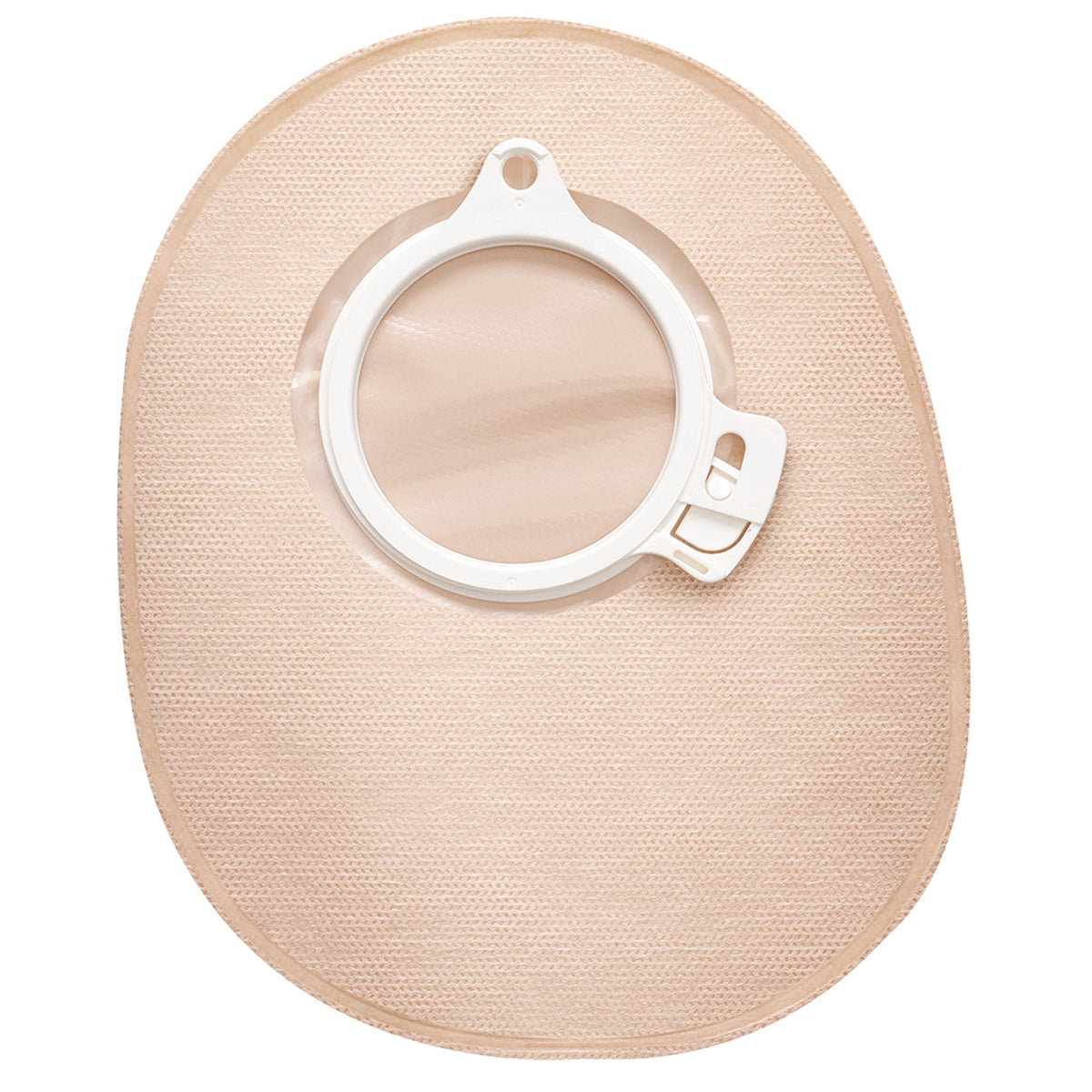 SenSura® Click 2-Piece Closed End Opaque Ostomy Pouch, Green Match — Box of 30