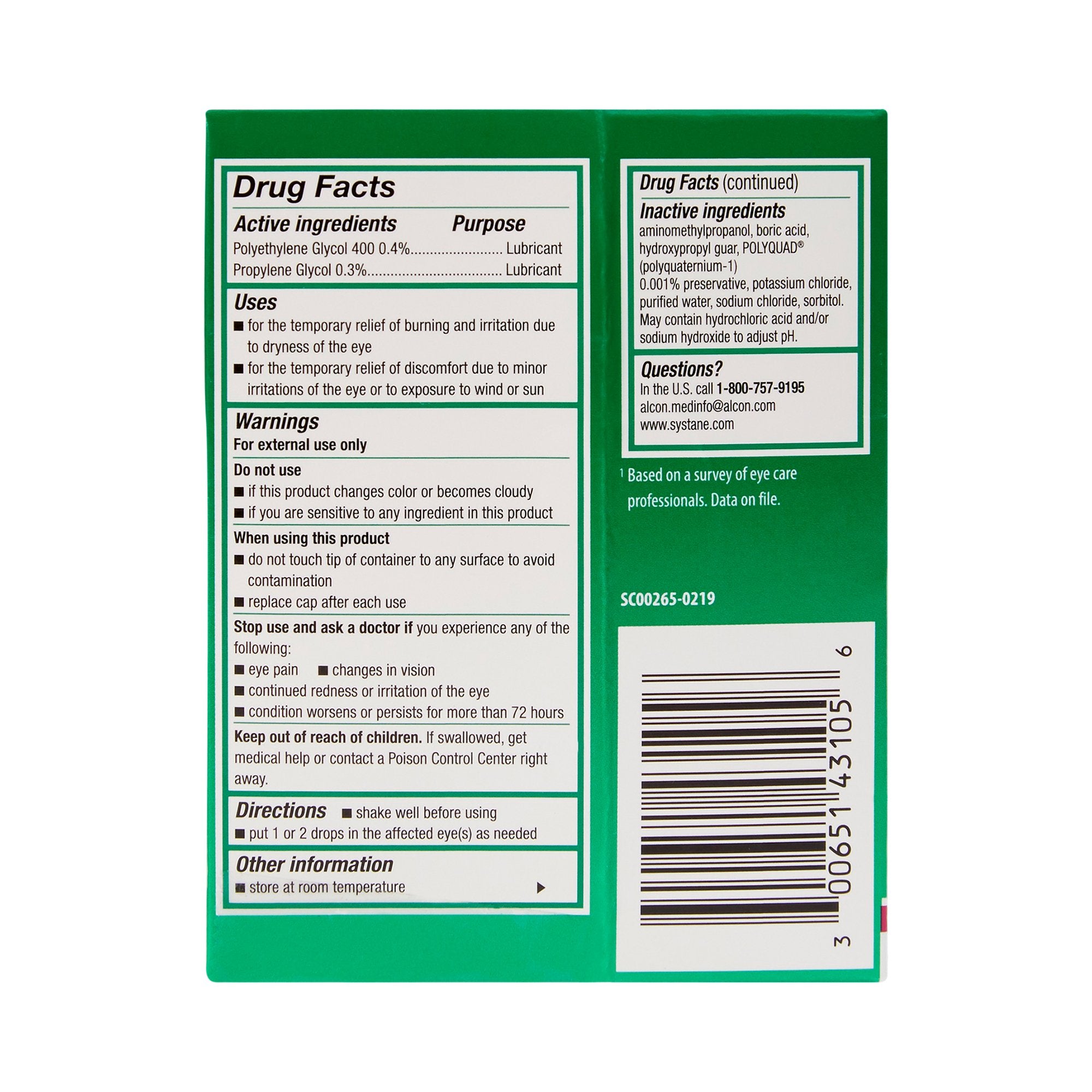 Systane Ultra Eye Lubricant