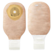 Premier™ One-Piece Beige Filtered Colostomy Pouch, Cut to Fit Stomas to 64 mm