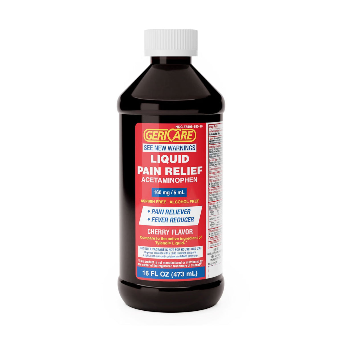 Geri-Care® Acetaminophen Pain Relief, 16 fl. oz.