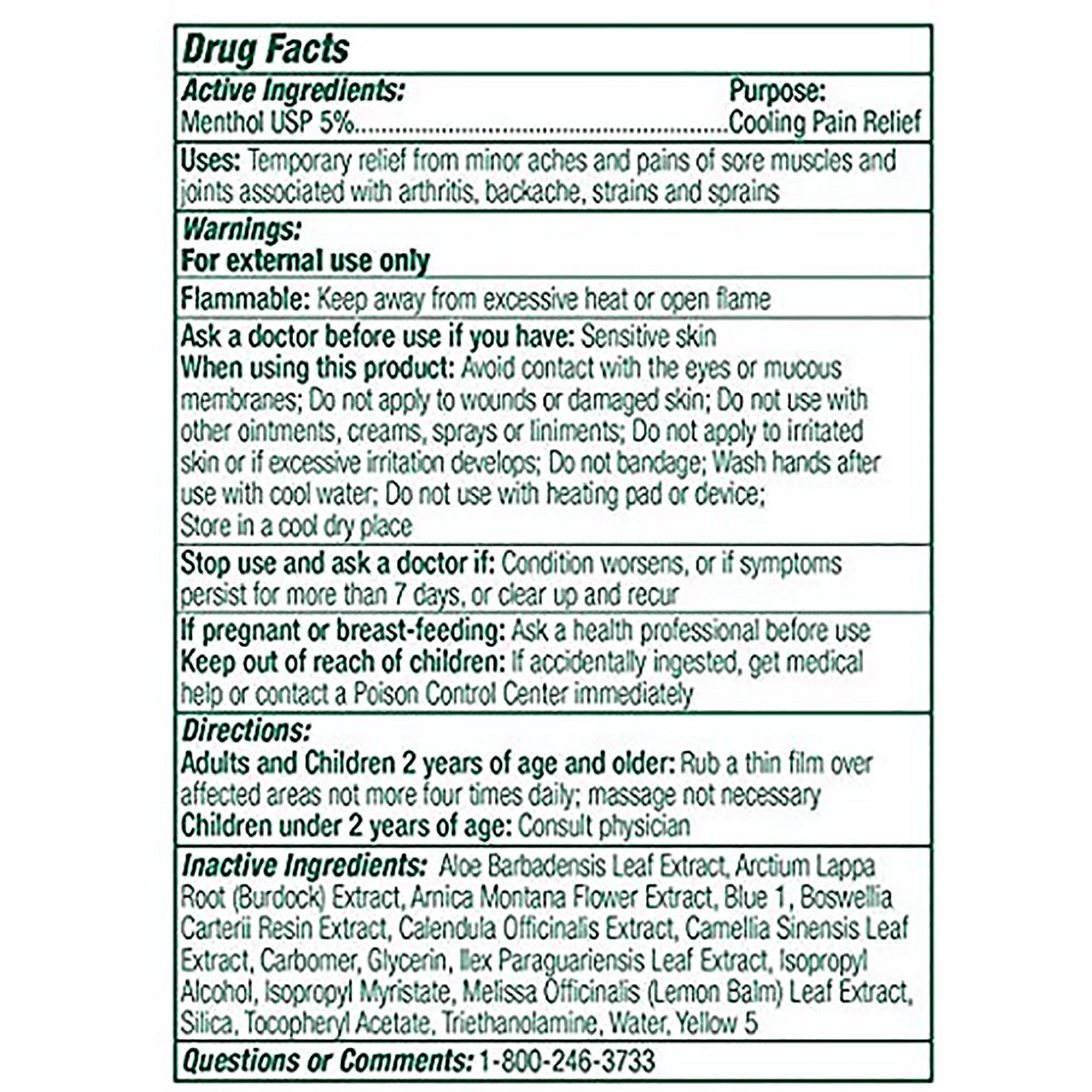 Biofreeze Professional Pain Relieving Roll On Gel