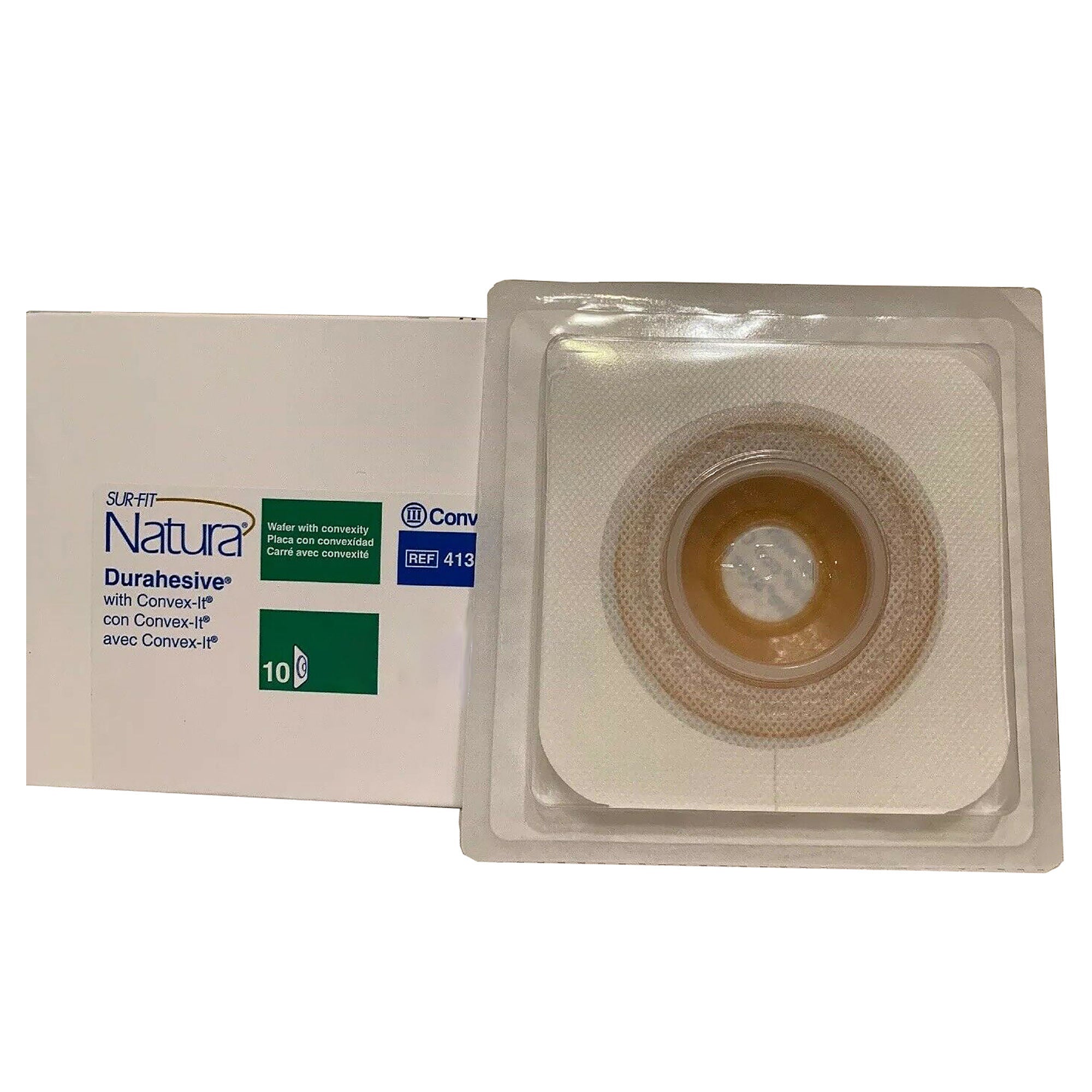 Sur-Fit Natura® Durahesive® Ostomy Barrier for 7/8 to 1-1/4 Inch Stomas
