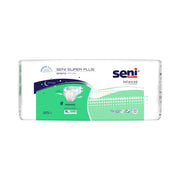 Seni® Super Plus Overnight Heavy Absorbency Incontinence Brief, Extra Large