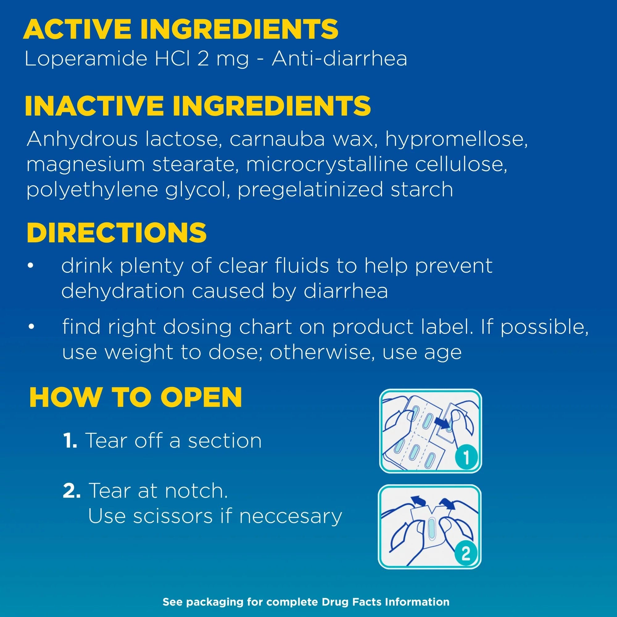 Imodium A-D Loperamide Anti-Diarrheal