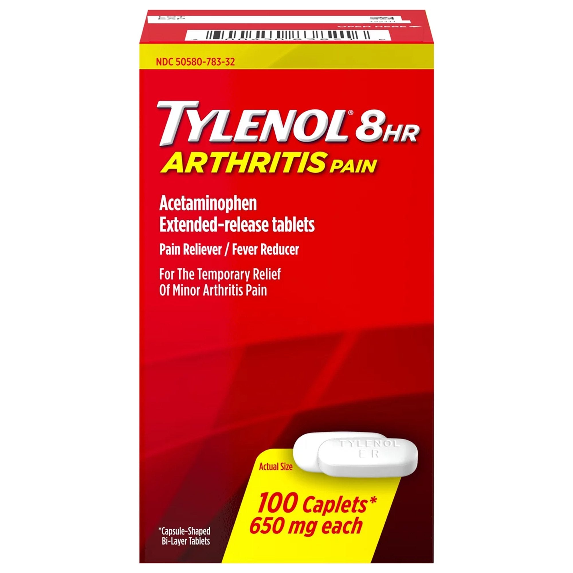 Tylenol 8 HR Arthritis Joint Pain