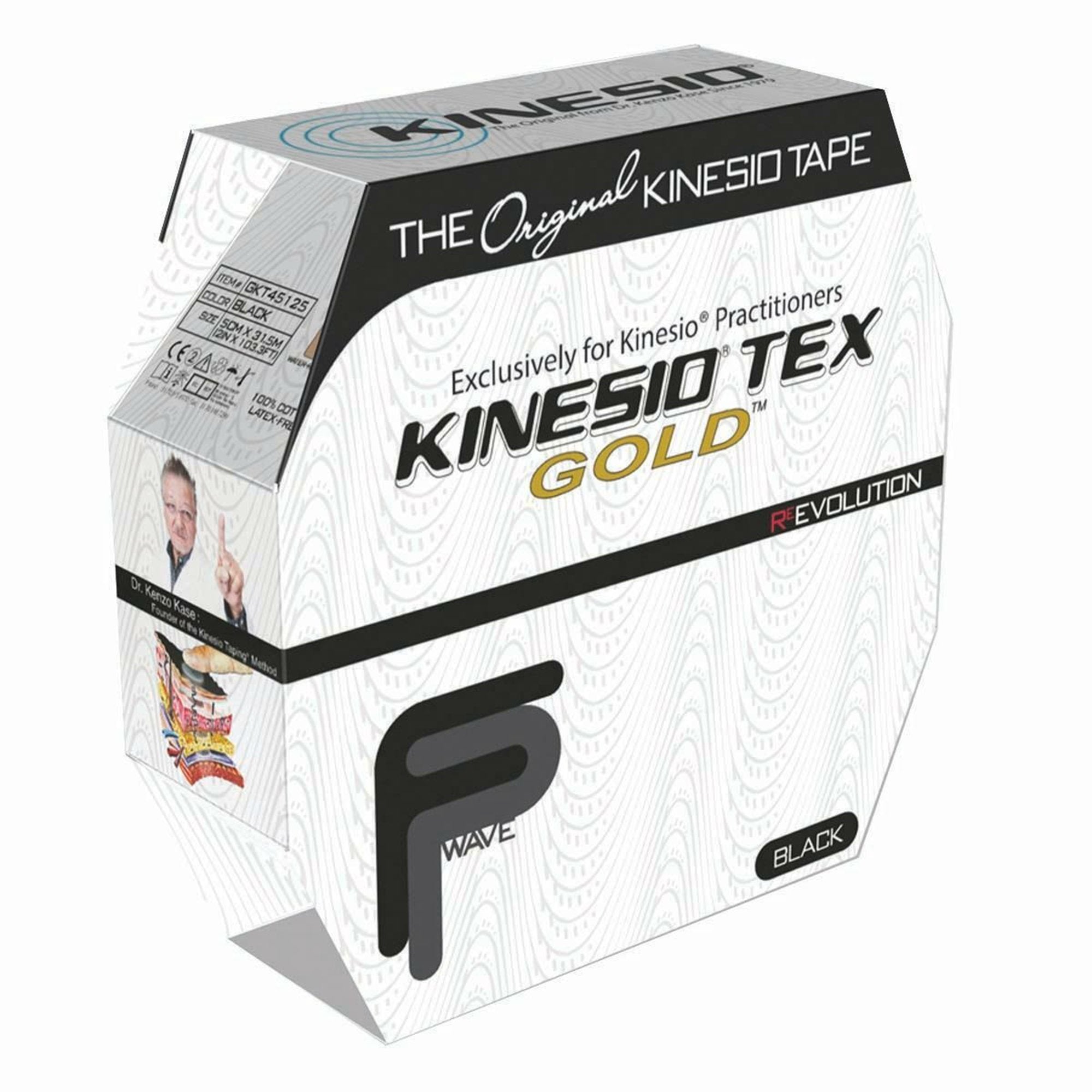 Kinesio Tex Gold Cotton Kinesiology Tape