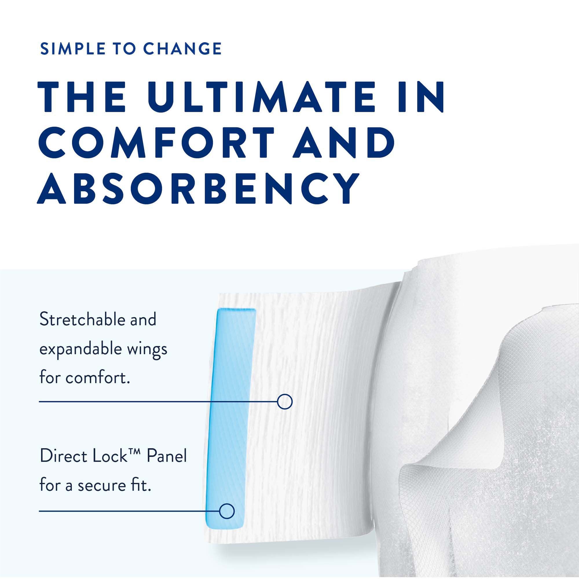 Prevail Air Overnight Briefs Overnight Absorbency