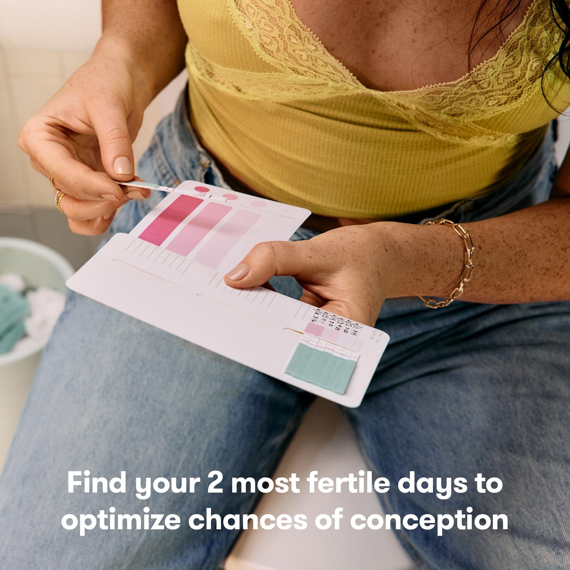 frida fertility Ovulation + Pregnancy Test and Track Set, 12 Tests