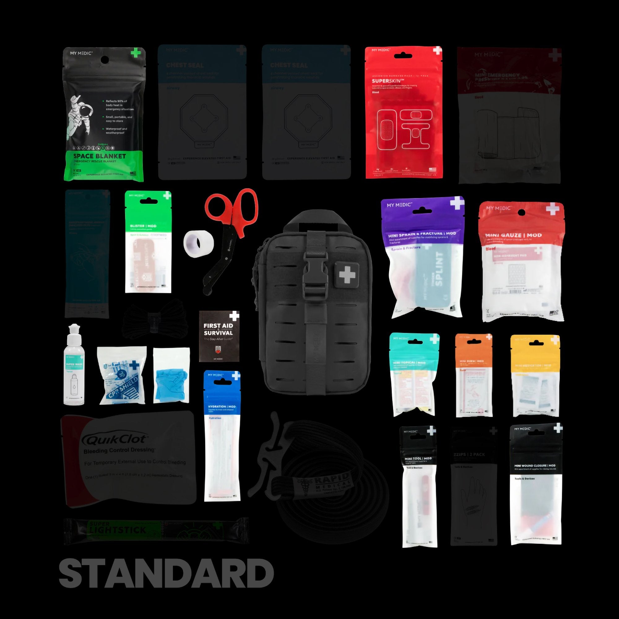 My Medic MyFak Mini Standard First Aid Kit