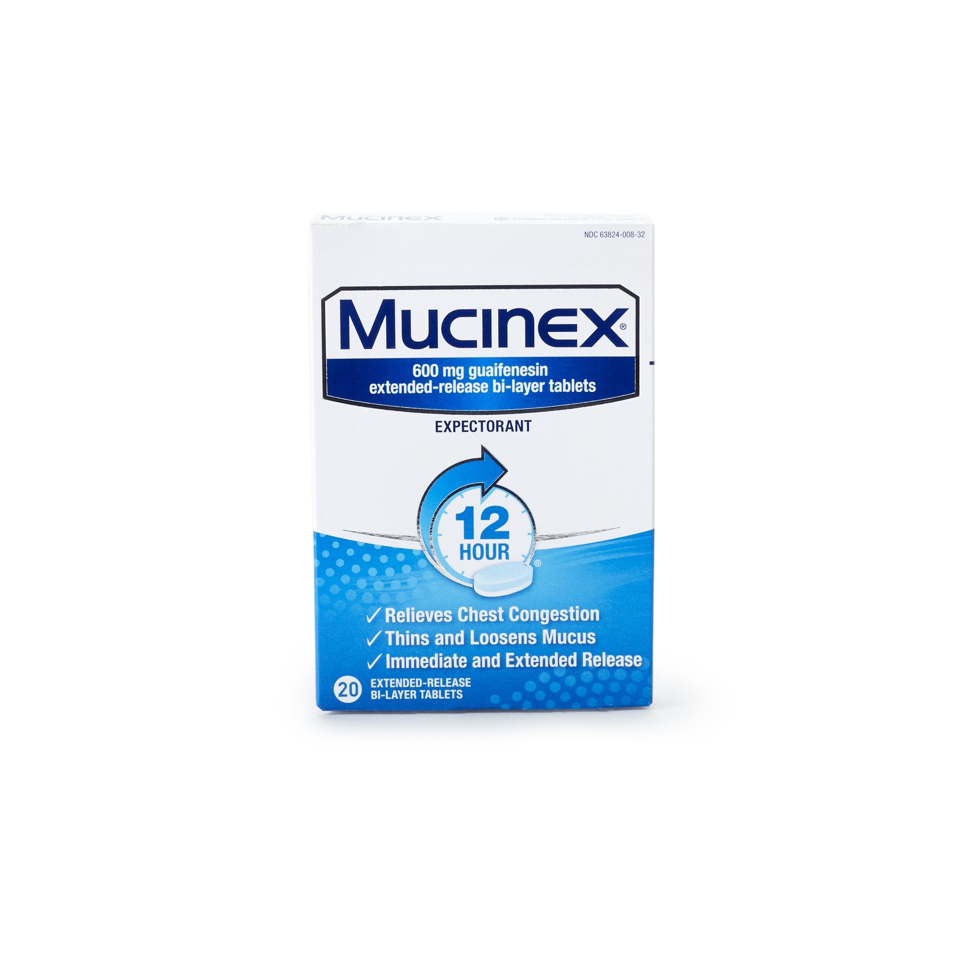 Mucinex Cold and Cough Relief