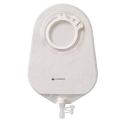 Assura® Two-Piece Transparent Urostomy Pouch, Pre-cut for 57mm Stoma, Blue Match