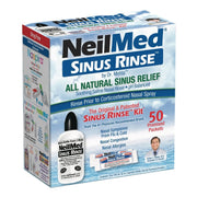 Neilmed Sinus Rinse Saline Nasal Rinse Kit