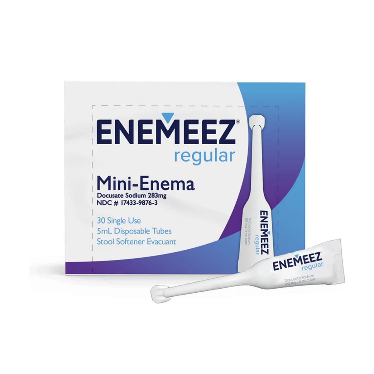 Enemeez® Docusate Sodium Enema — Pack of 30