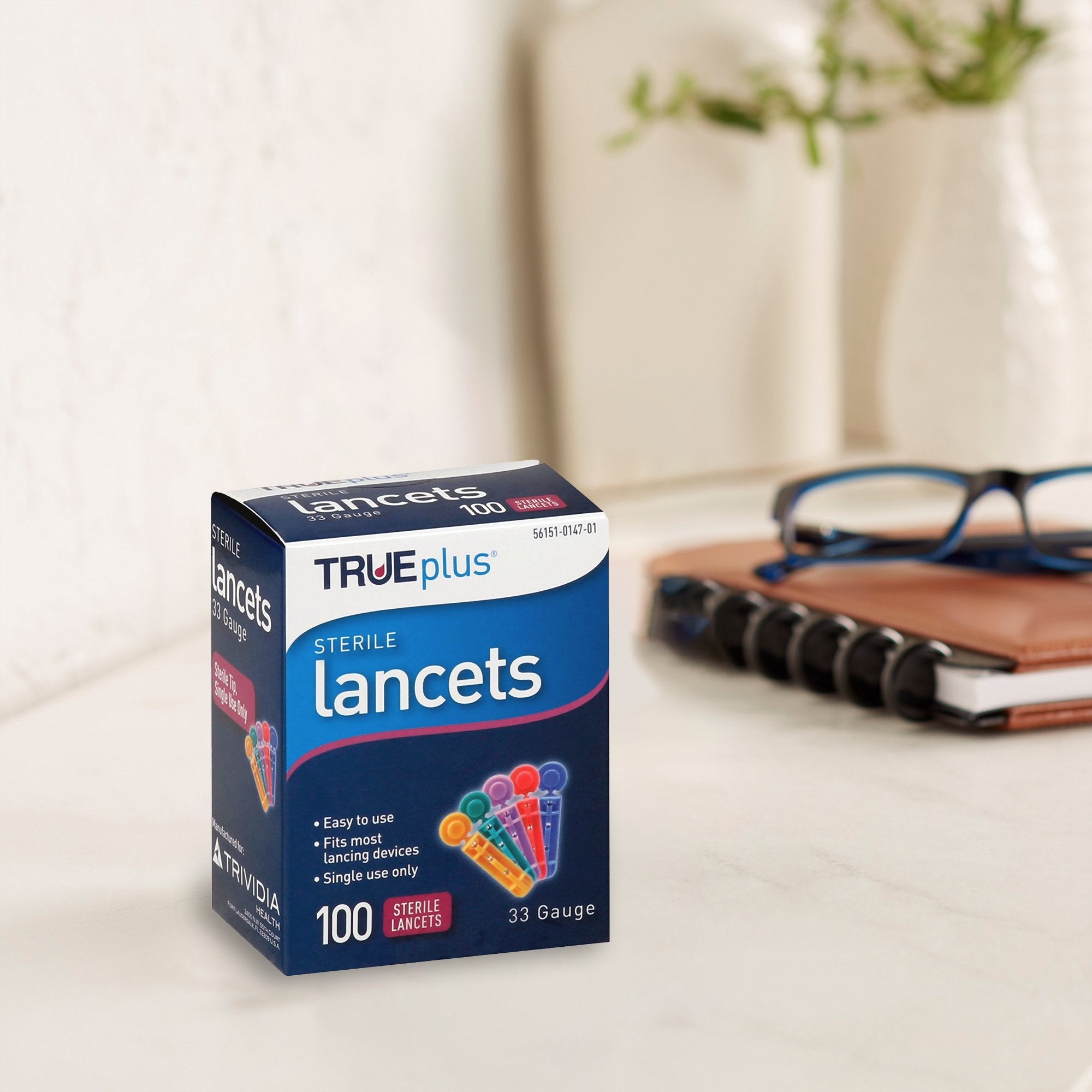 TRUEplus Sterile Lancets