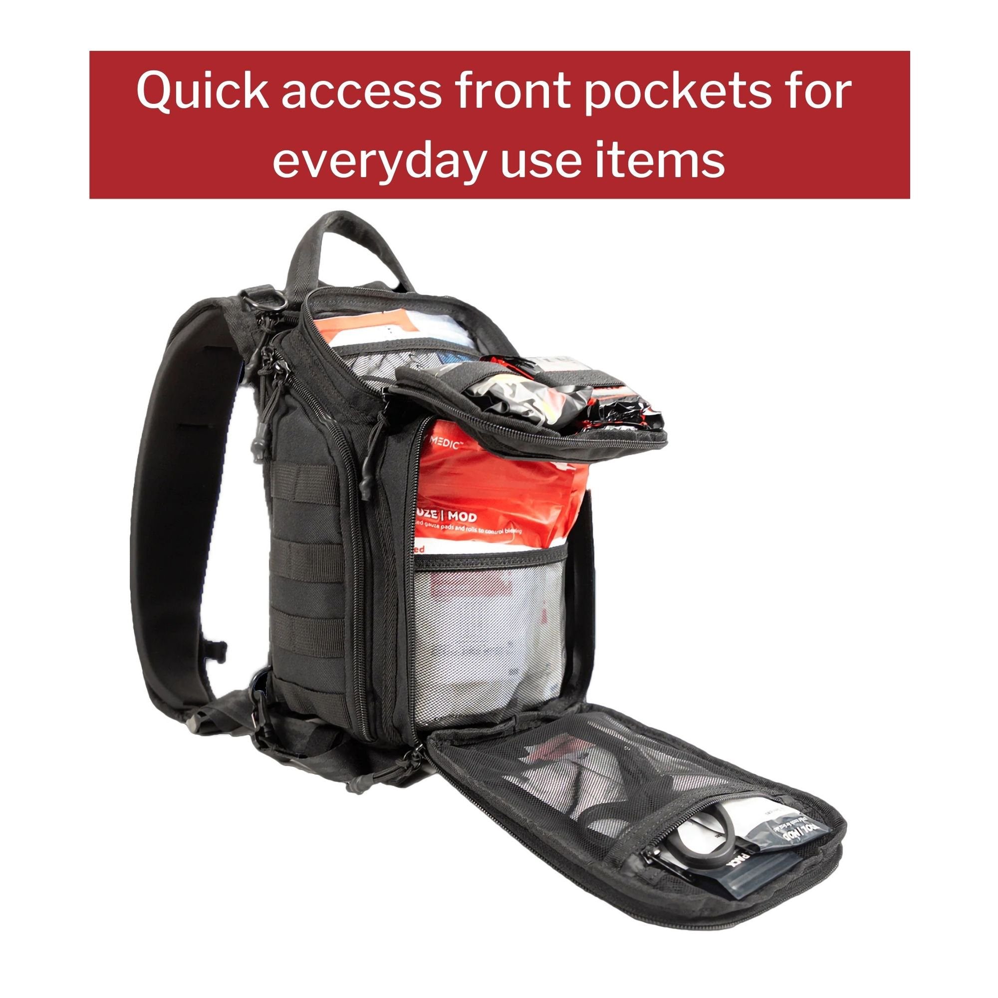 My Medic Recon First Aid Kit Backpack with Emergency Medical Supplies