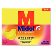 Midol® Heat Vibes Patch — Count of 3