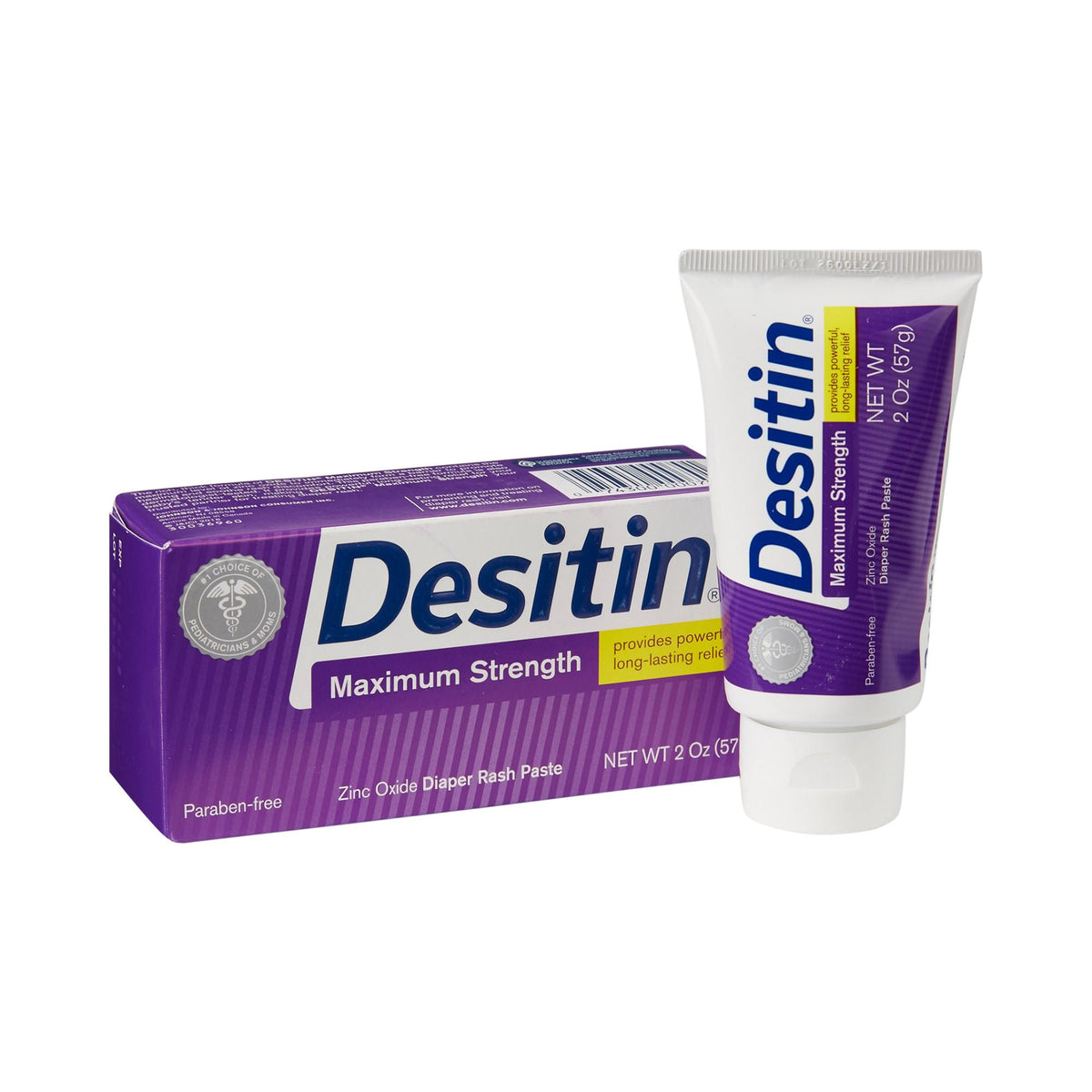 Desitin® Maximum Strength Diaper Rash Treatment Cream, 4 oz. Tube