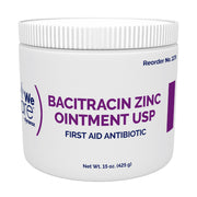 dynarex Bacitracin Zinc First Aid Antibiotic, 15 oz. Jar