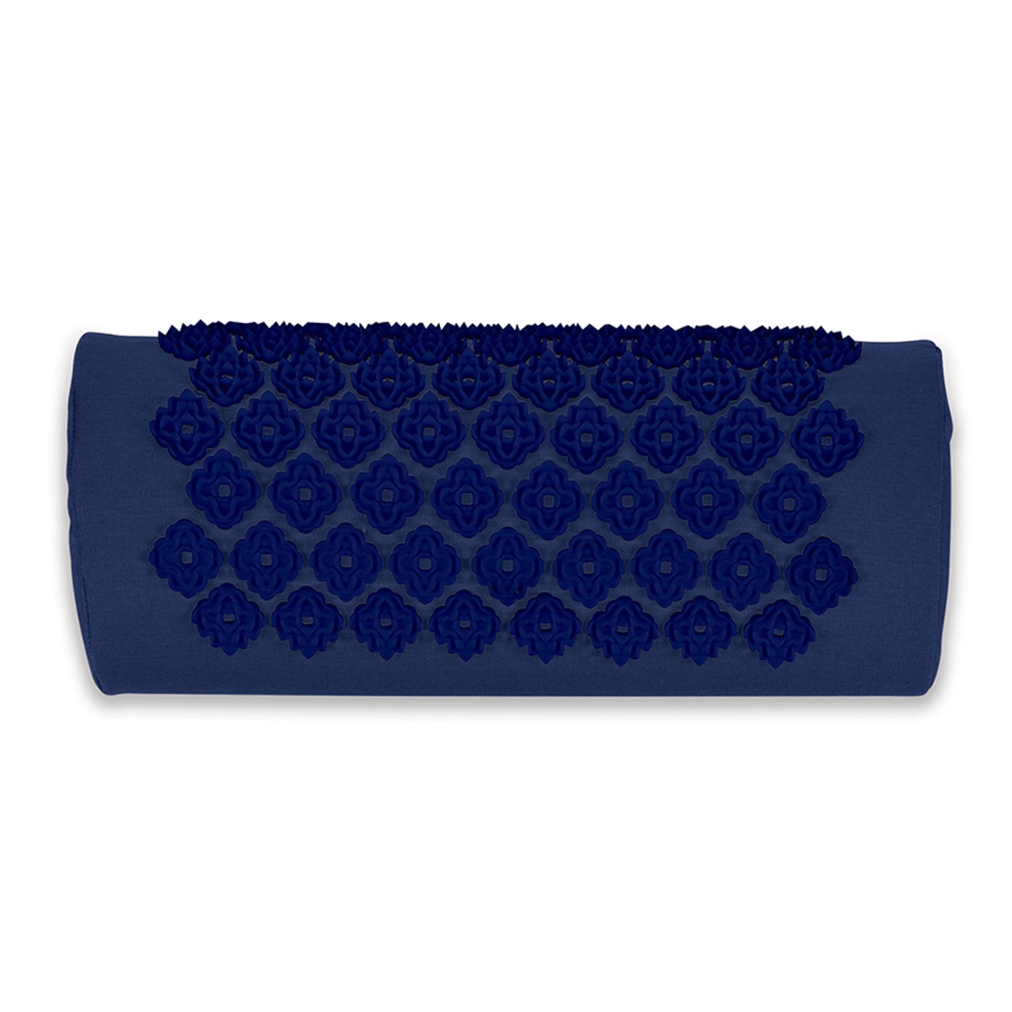 Kanjo Memory Foam Acupressure Mat Set, Dark Blue