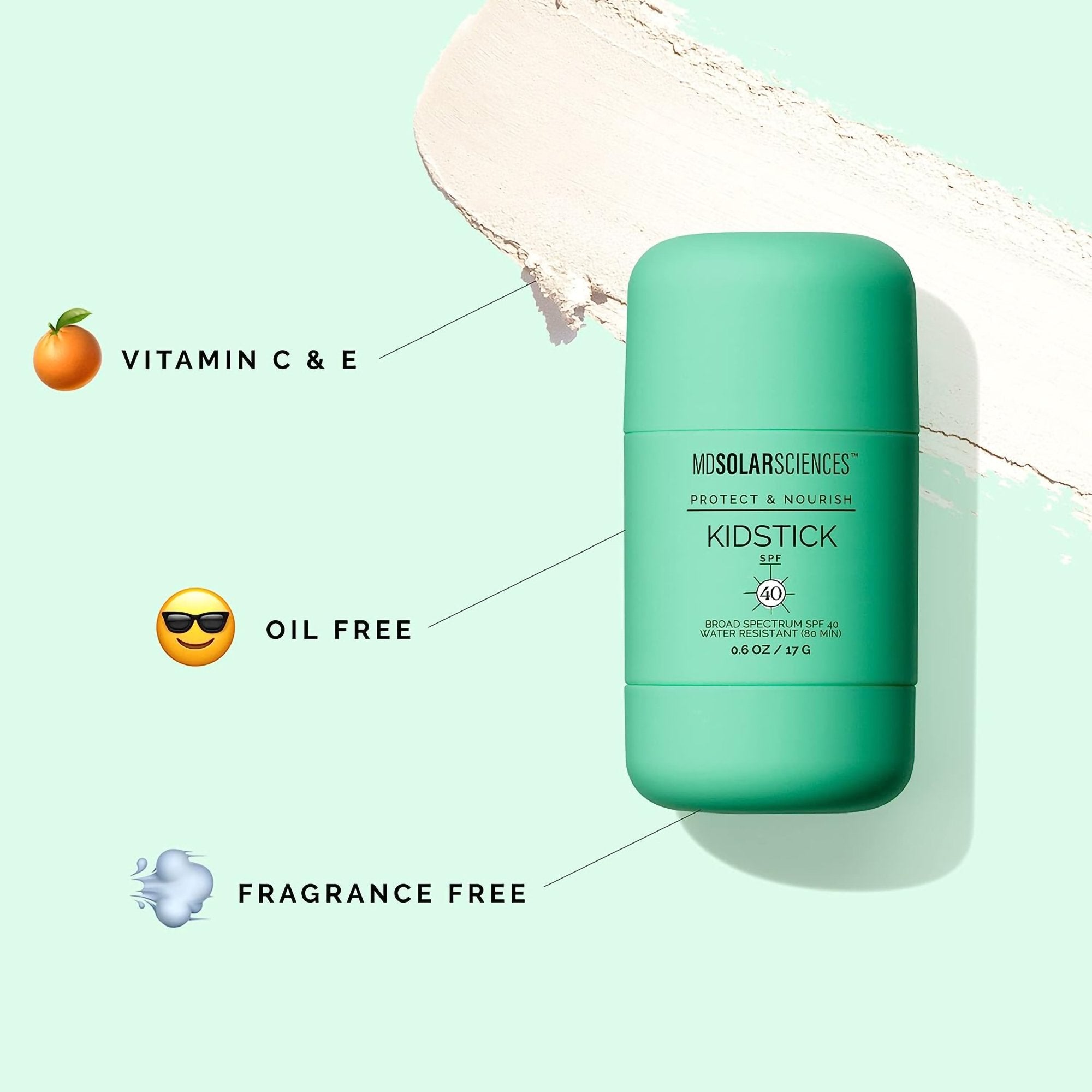 MDSolarSciences KidStick SPF 40