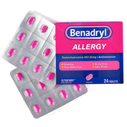 Benadryl Allergy Ultratabs