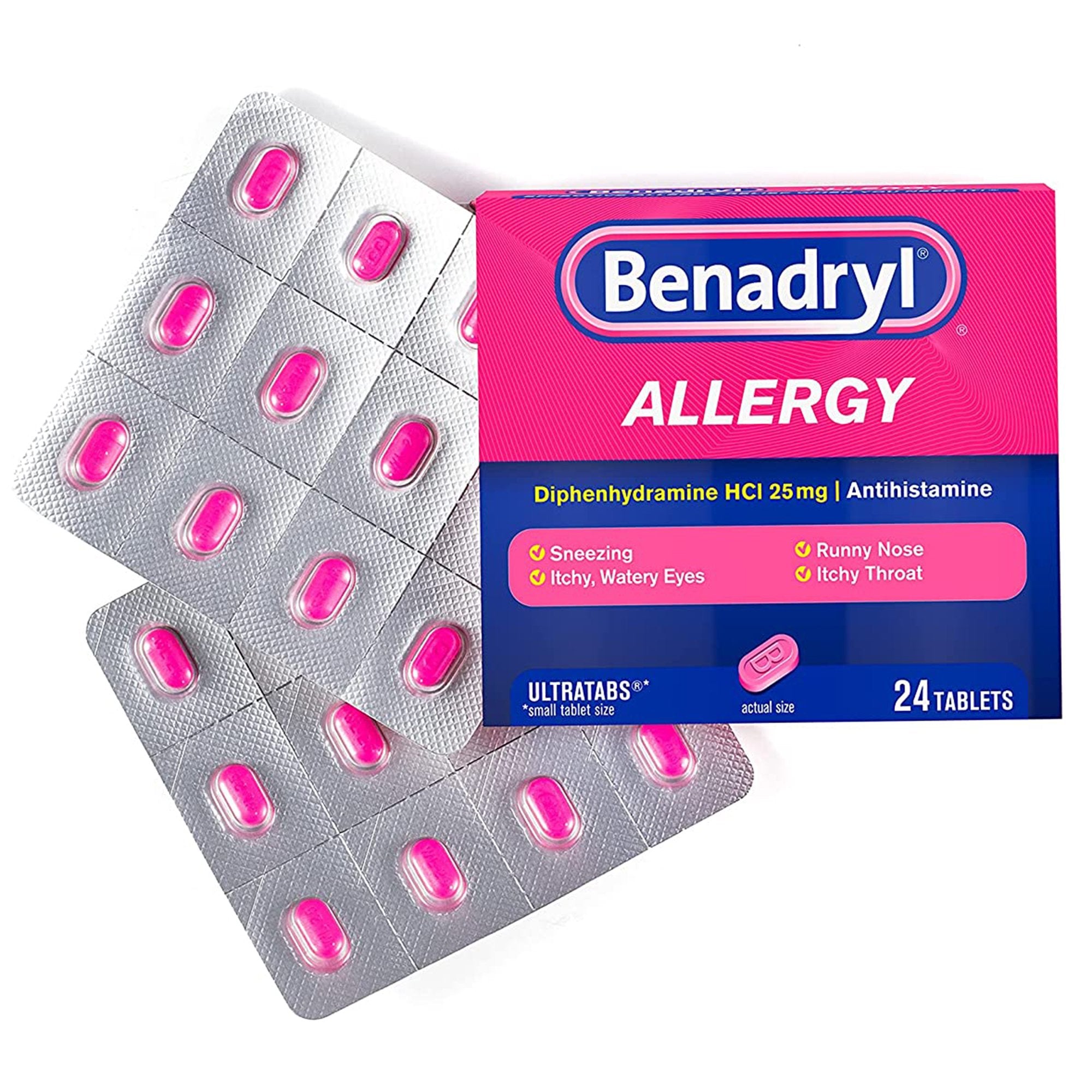 Benadryl Allergy Ultratabs