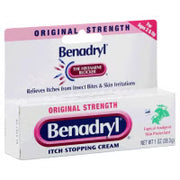Benadryl® Itch Stopping Cream Original Strength