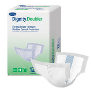 Dignity® Double For Moderate to Heavy Bladder Control Pad, 24-Inch Length — Pack of 12