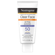 Neutrogena Clear Face Oil-Free SPF 50 Sunscreen
