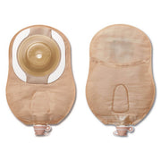 CeraPlus™ Soft Convex 1-Piece Ultra Clear Urostomy Pouch, Cut to fit up to 55 mm
