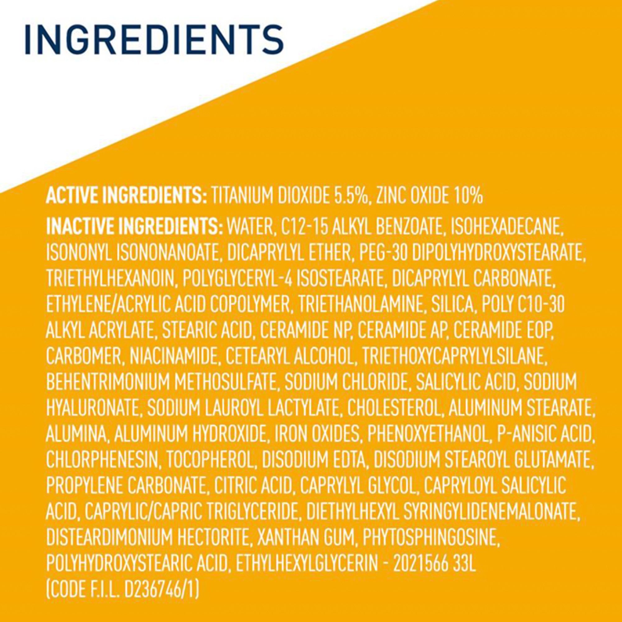 CeraVe Hydrating Mineral Sunscreen Medium Sheer Tint, SPF 30, 1.7-ounce Tube