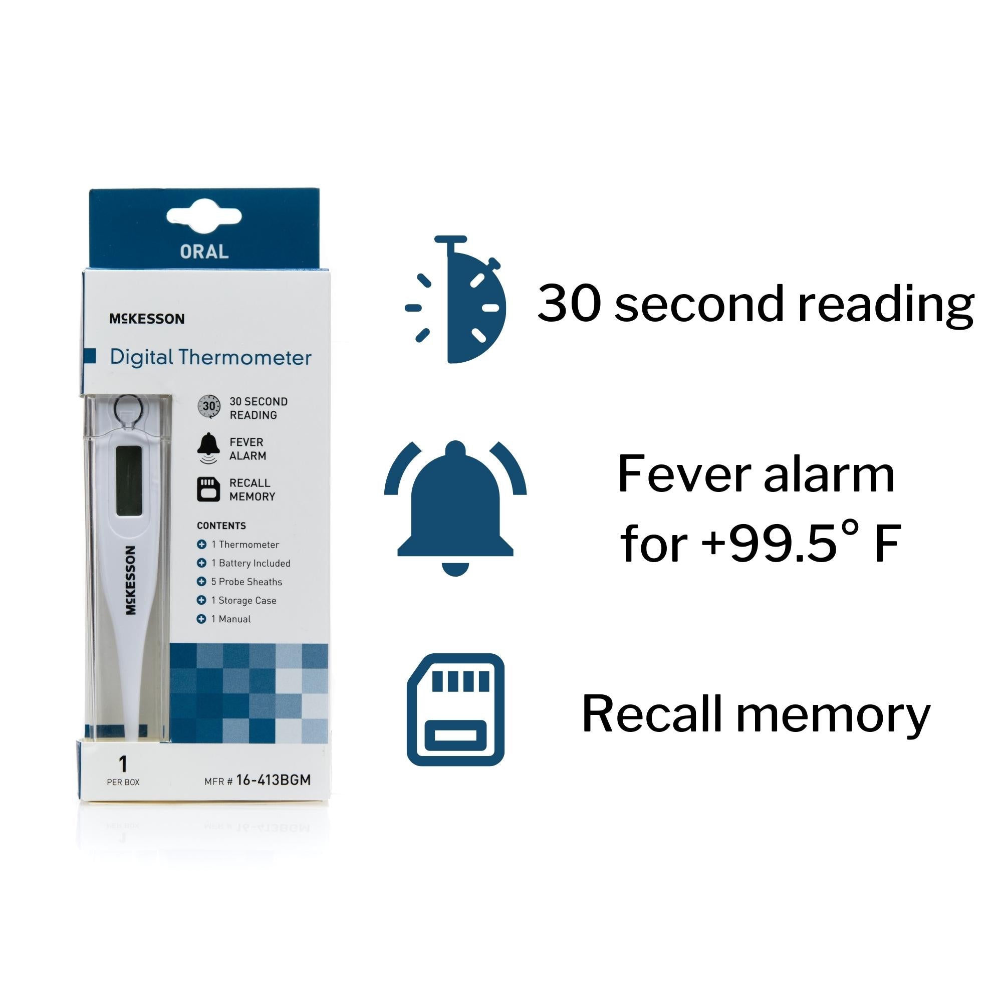 McKesson Digital Thermometer