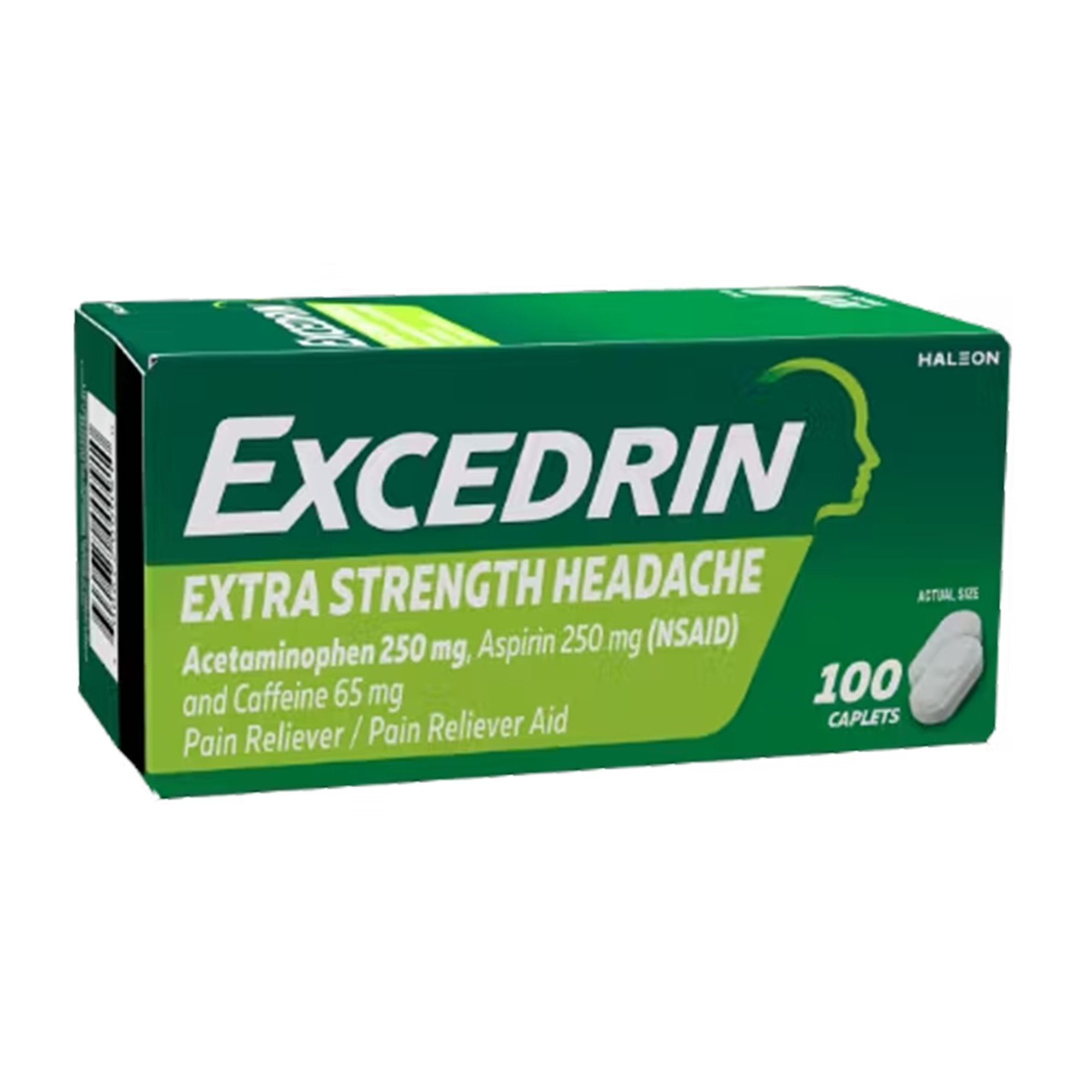 Excedrin Extra Strength Headache Caplets